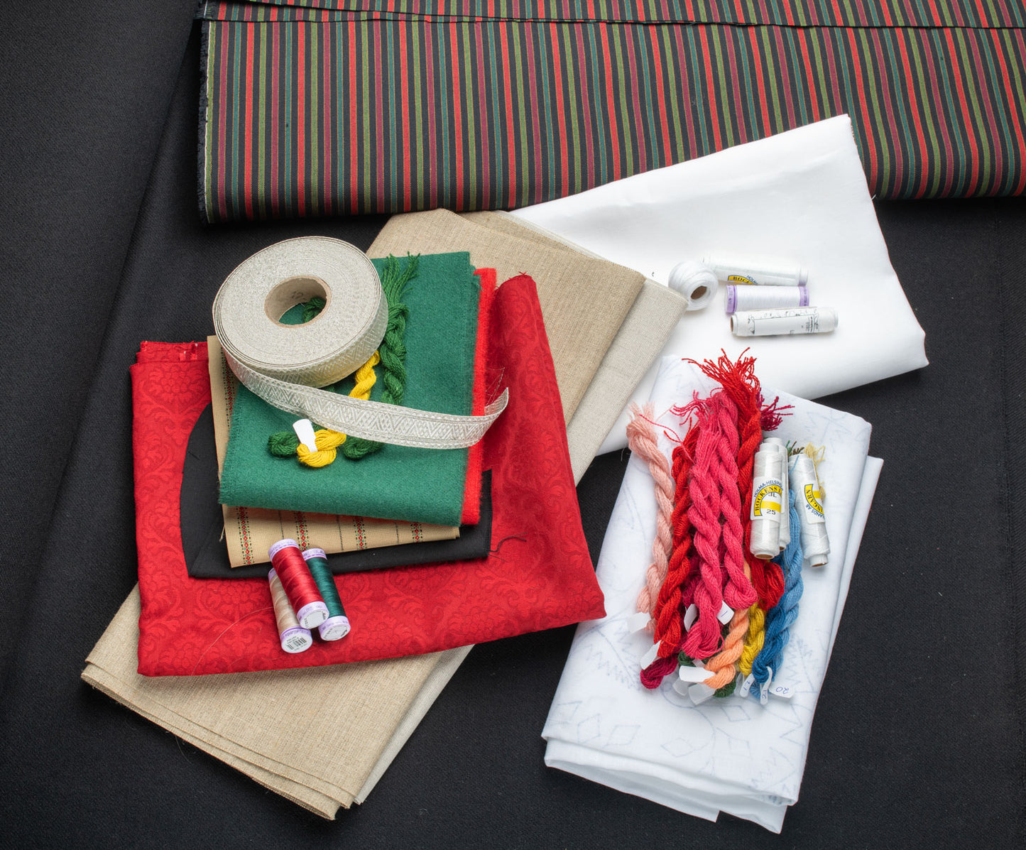 Komplett Stoffpakke til Damebunad