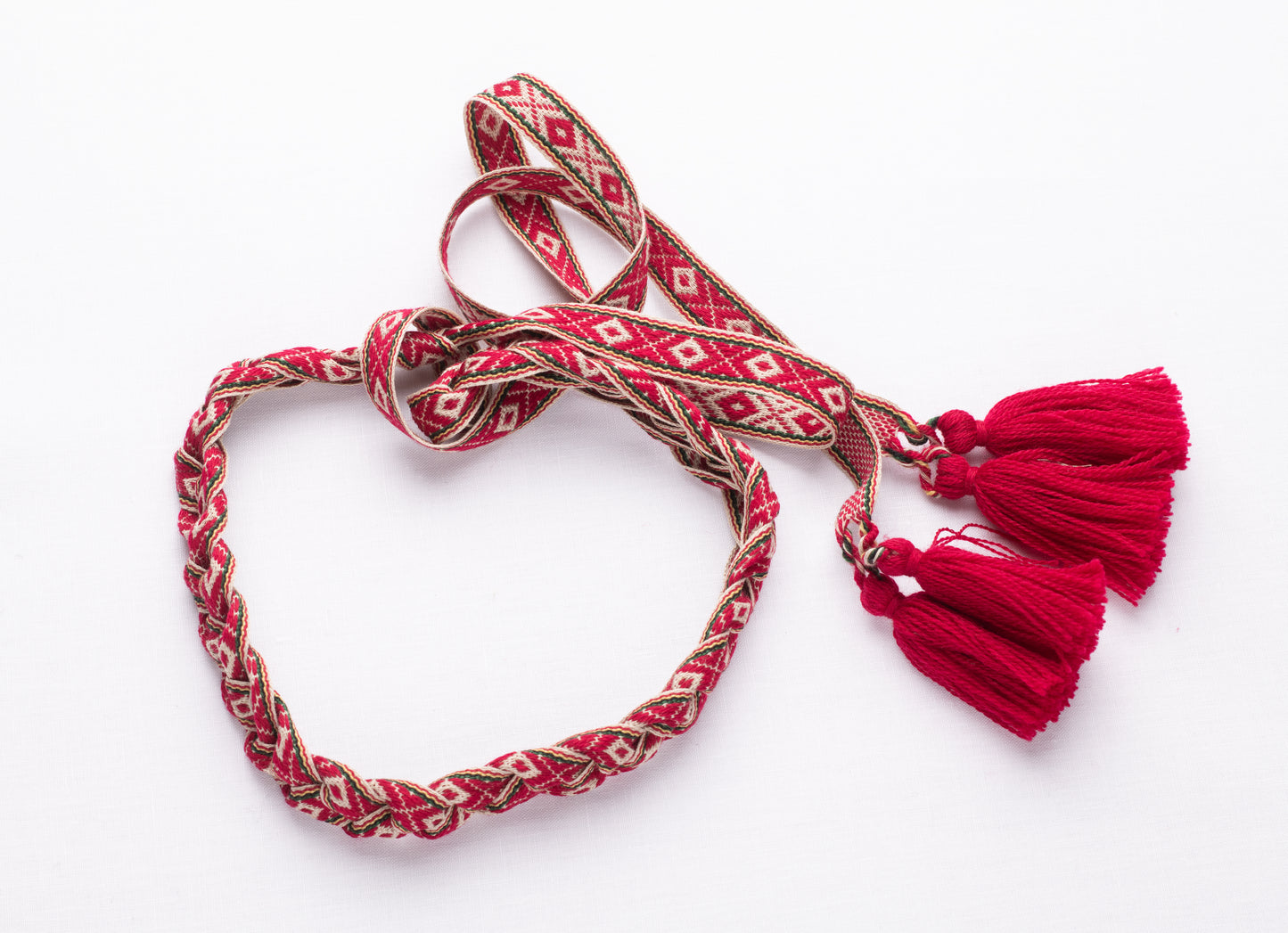 Hårbånd til Aust-Agder bunad