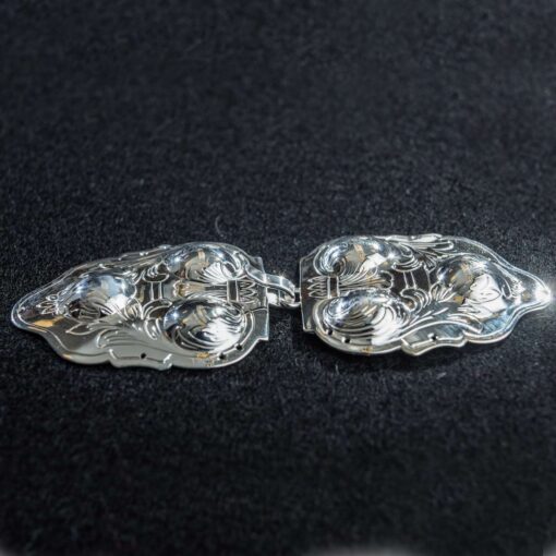 Lia Laget Håndgravert Sølvspenne - Hasla