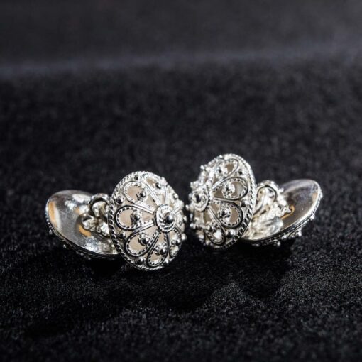 Støpt Mansjettknapp (par) - Hasla