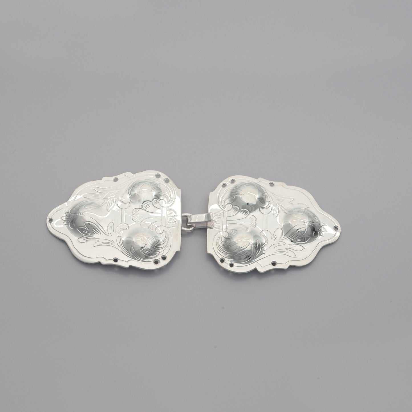 Lia Laget Håndgravert Sølvspenne - Hasla