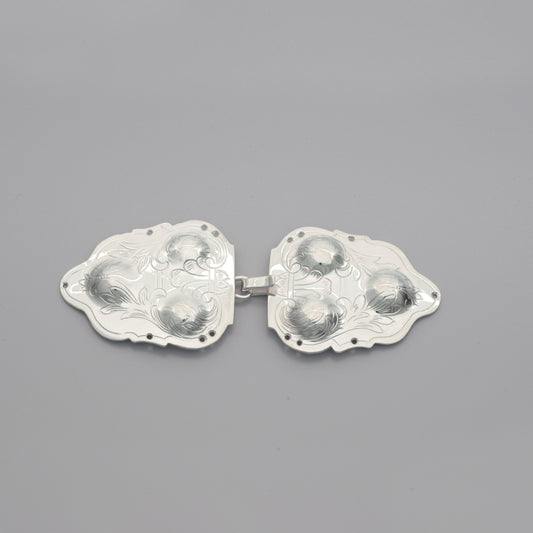 Lia Laget Håndgravert Sølvspenne - Hasla