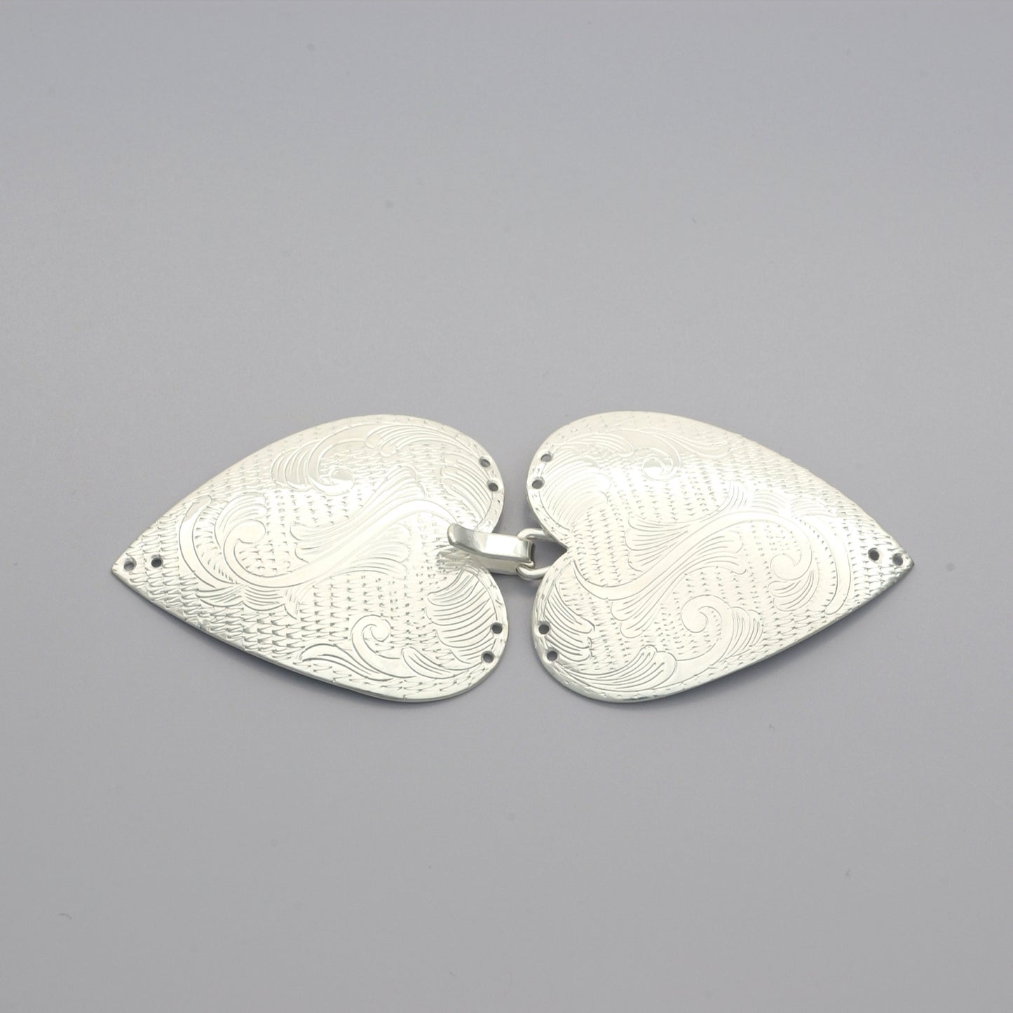 Vimme Håndgravert Sølvspenne - Hasla