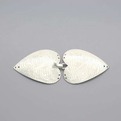 Vimme Håndgravert Sølvspenne - Hasla