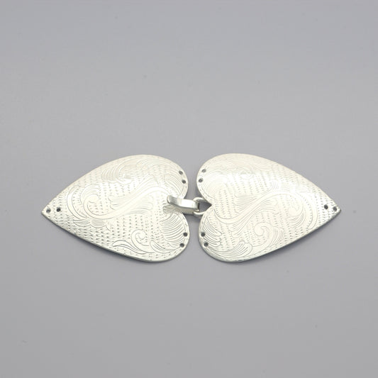 Vimme Håndgravert Sølvspenne - Hasla