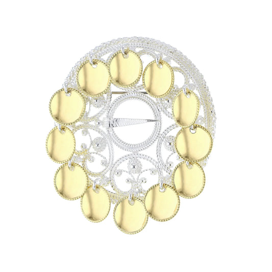 rosesølje med forgylte lauv