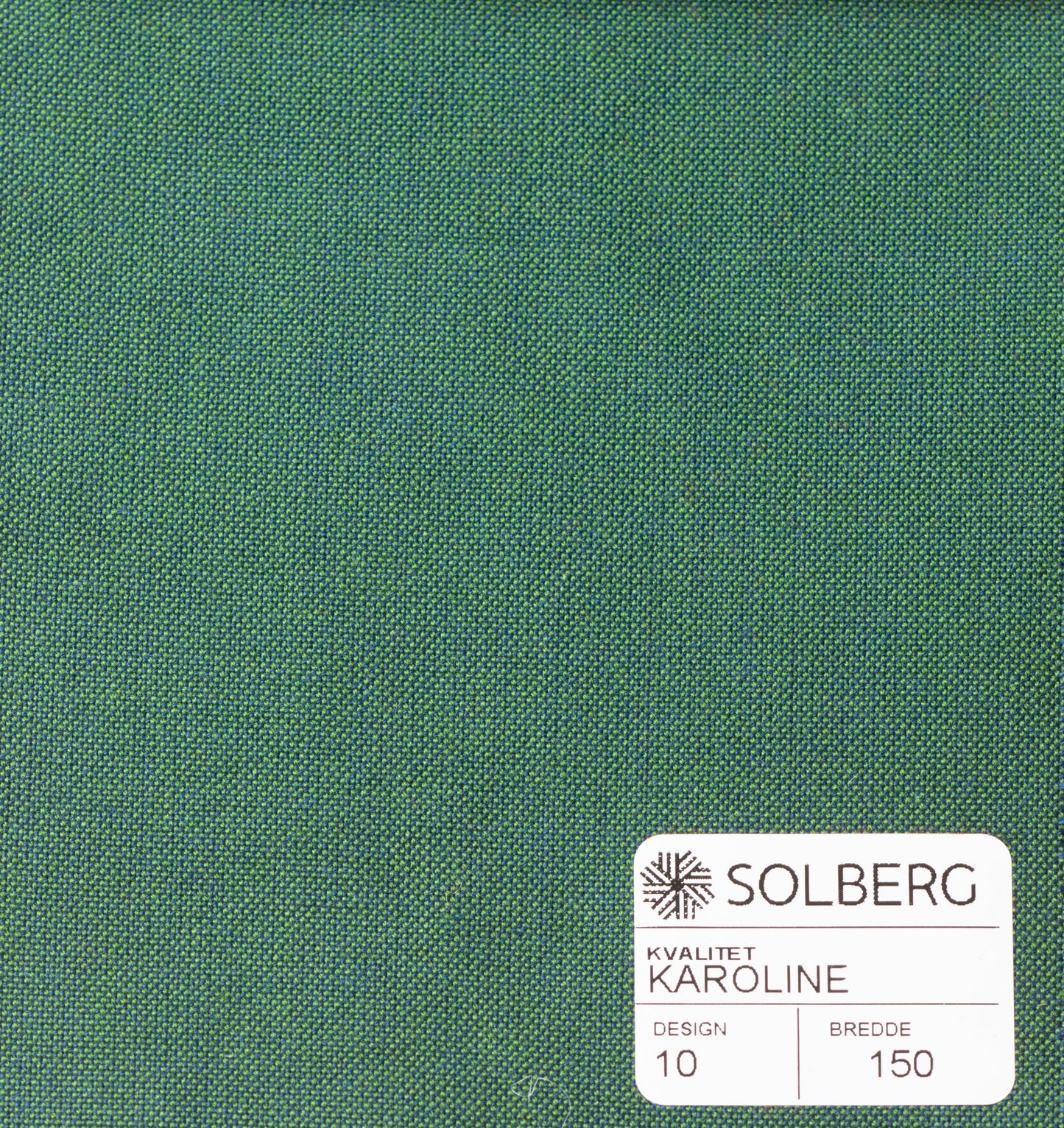 Karoline 10 Understakkstoff. Grønt
