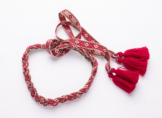 Hårbånd til Aust-Agder bunad