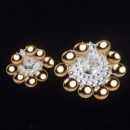 Liten og stor rosesølje filigran - RysstadSylv