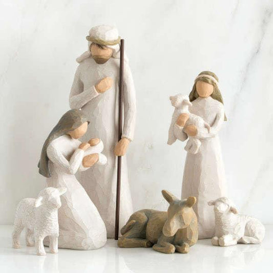 Nativity til julekrybbe - Willow Tree