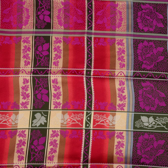 Skjerfet ligger flatt