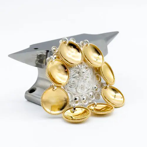 Liten og stor rosesølje filigran - RysstadSylv