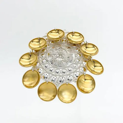 Liten og stor rosesølje filigran - RysstadSylv